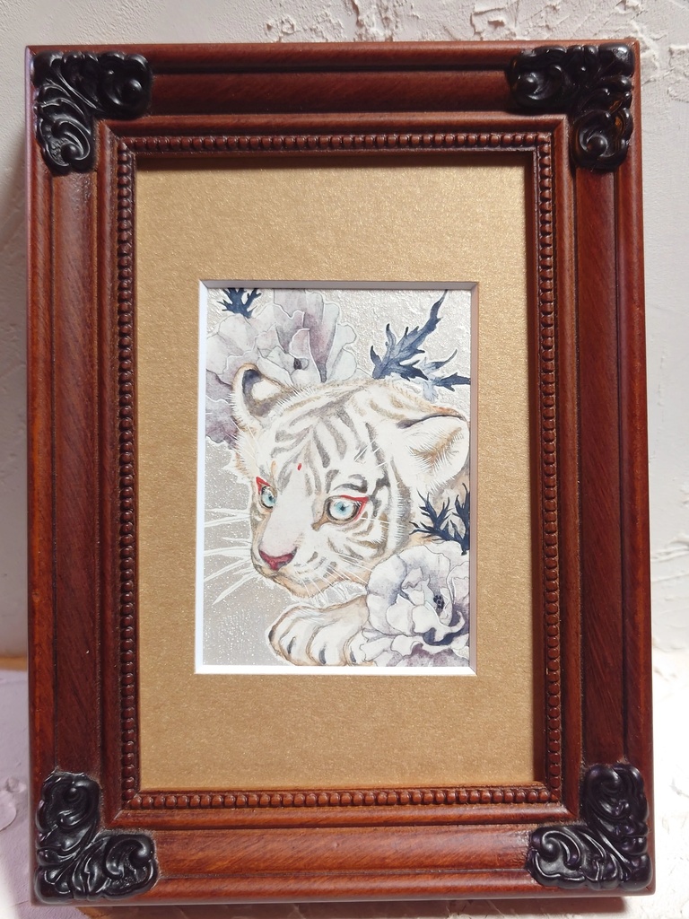 直筆ATC「銀砂にて」