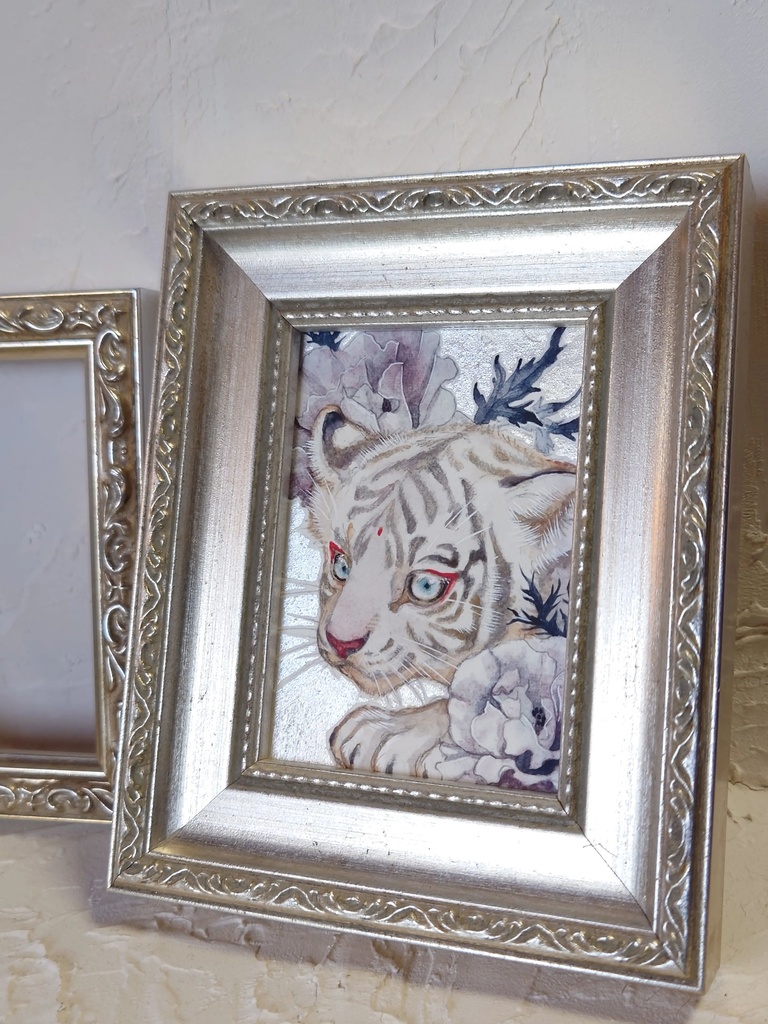 直筆ATC「銀砂にて」