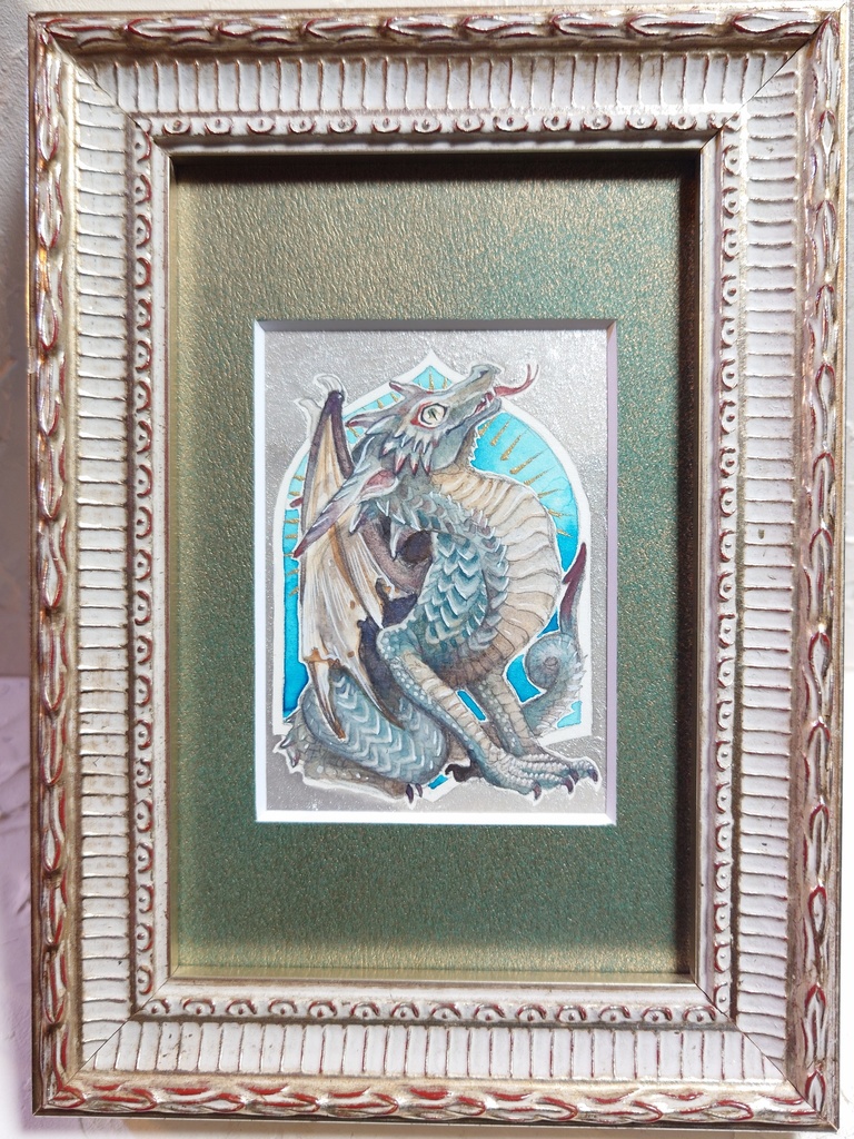 直筆ATC「フェラム」