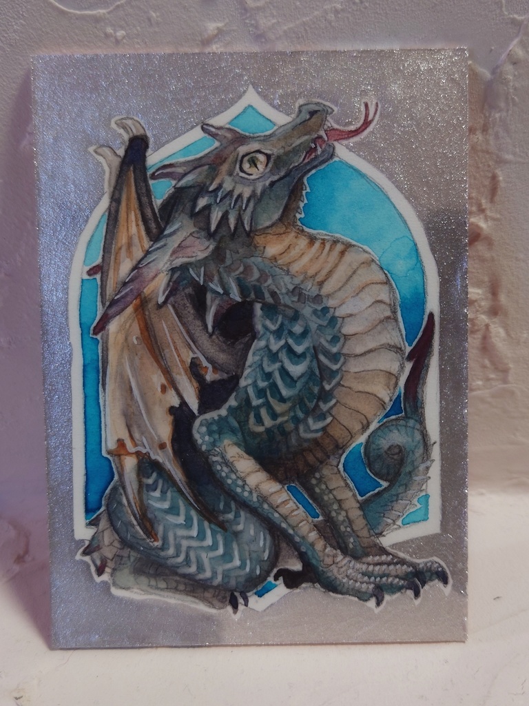 直筆ATC「フェラム」