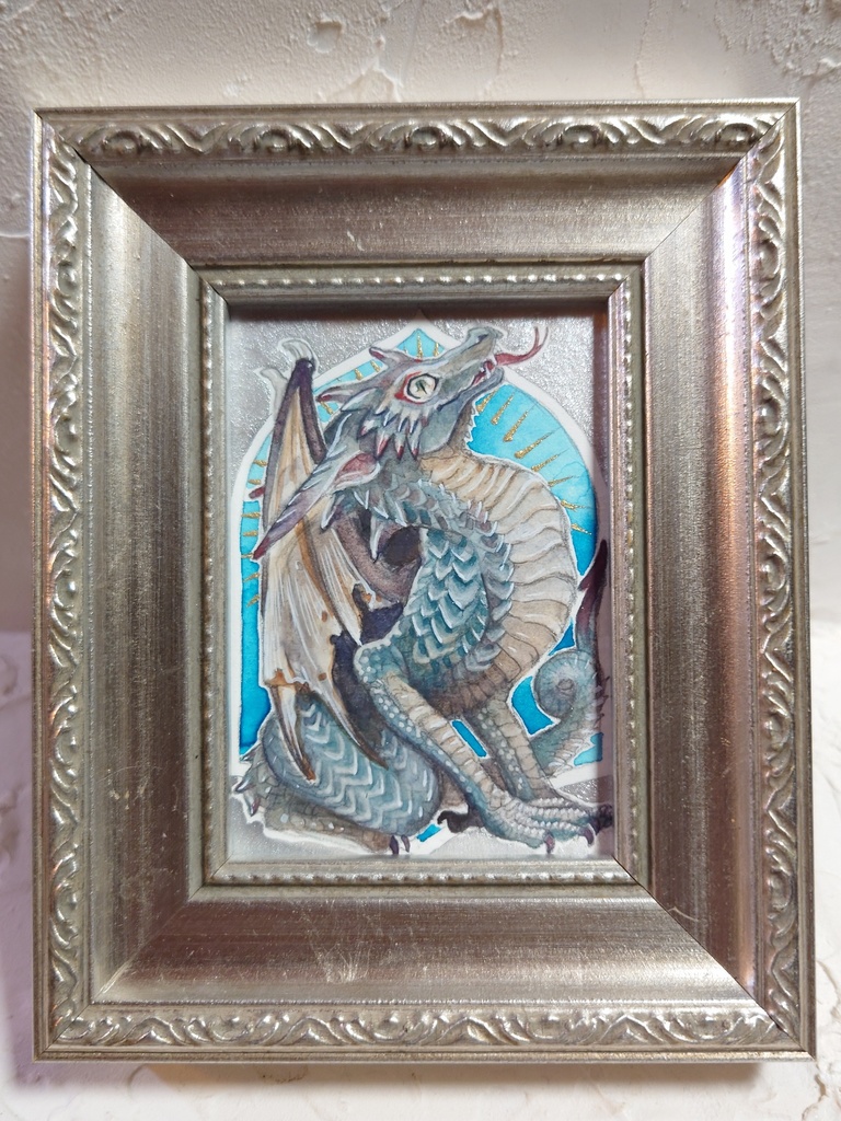 直筆ATC「フェラム」