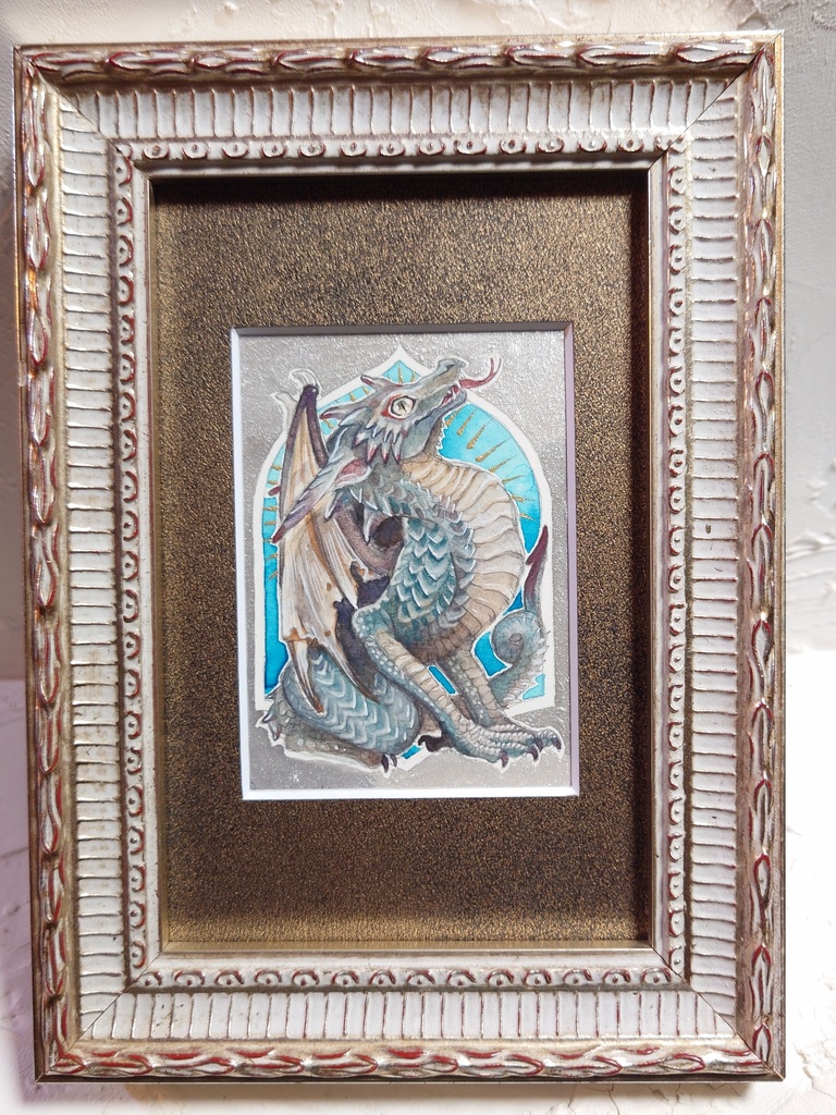 直筆ATC「フェラム」