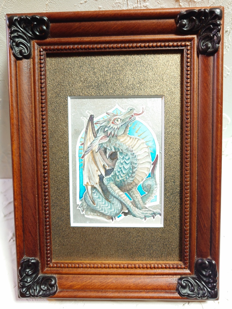 直筆ATC「フェラム」