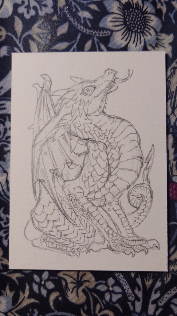 直筆ATC「フェラム」