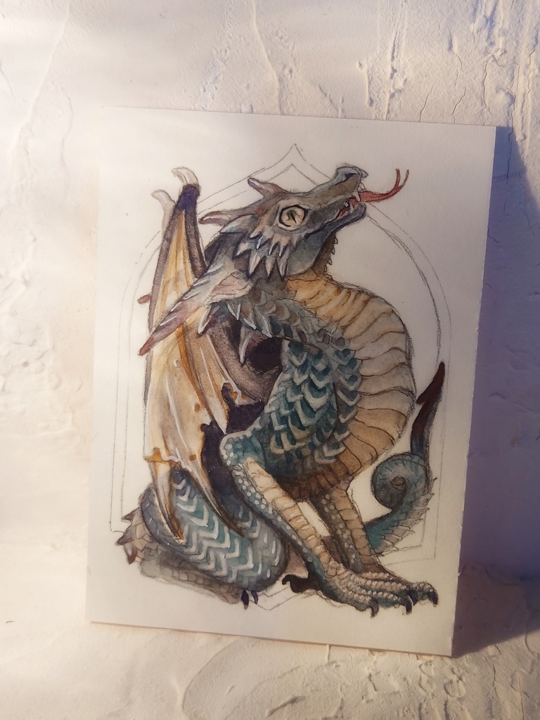 直筆ATC「フェラム」