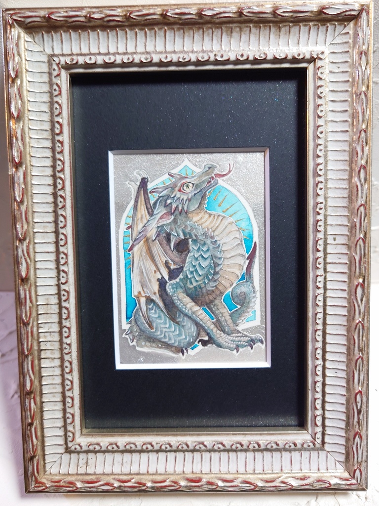 直筆ATC「フェラム」