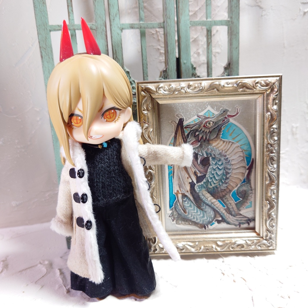 直筆ATC「フェラム」