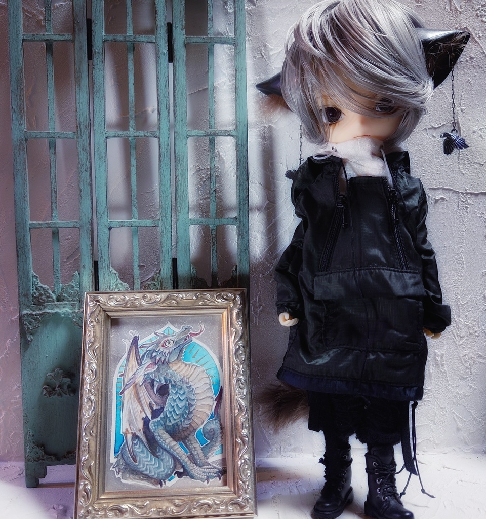 直筆ATC「フェラム」