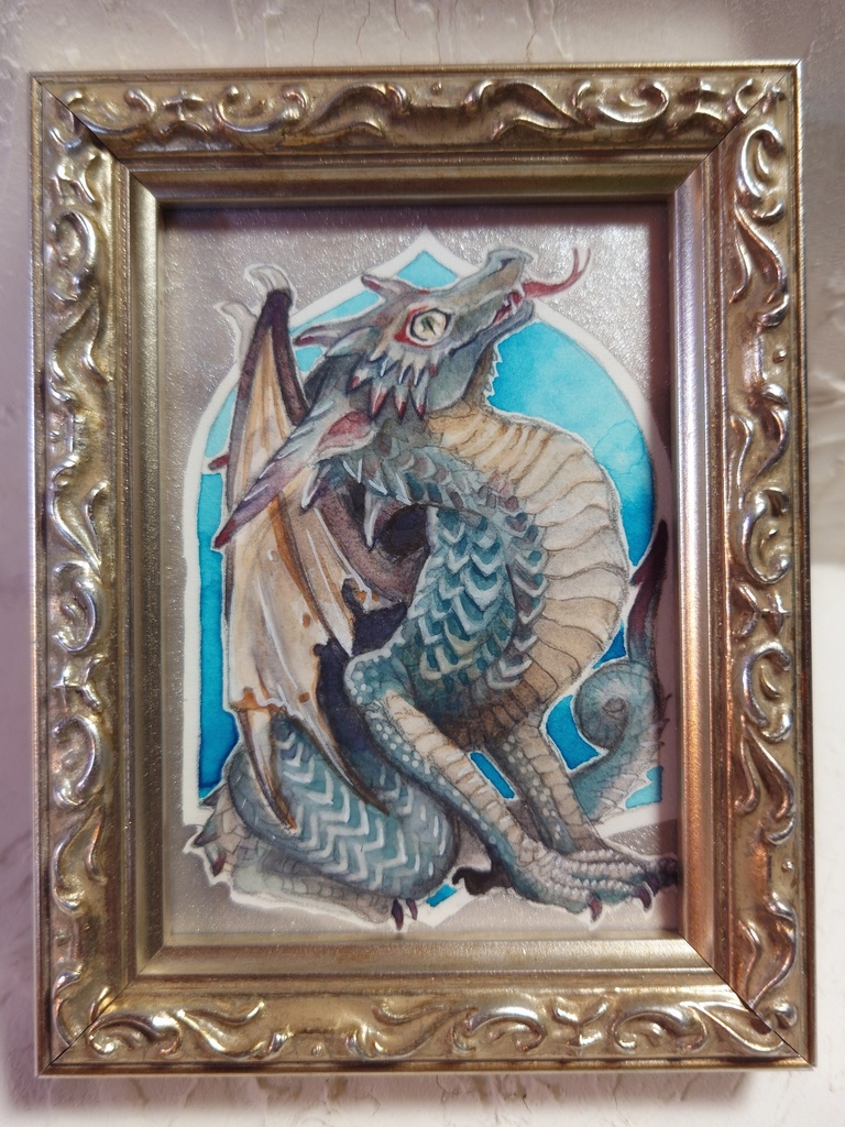 直筆ATC「フェラム」