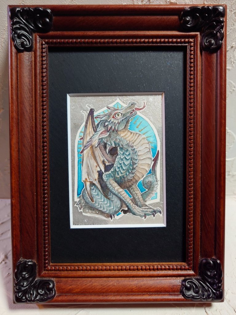 直筆ATC「フェラム」