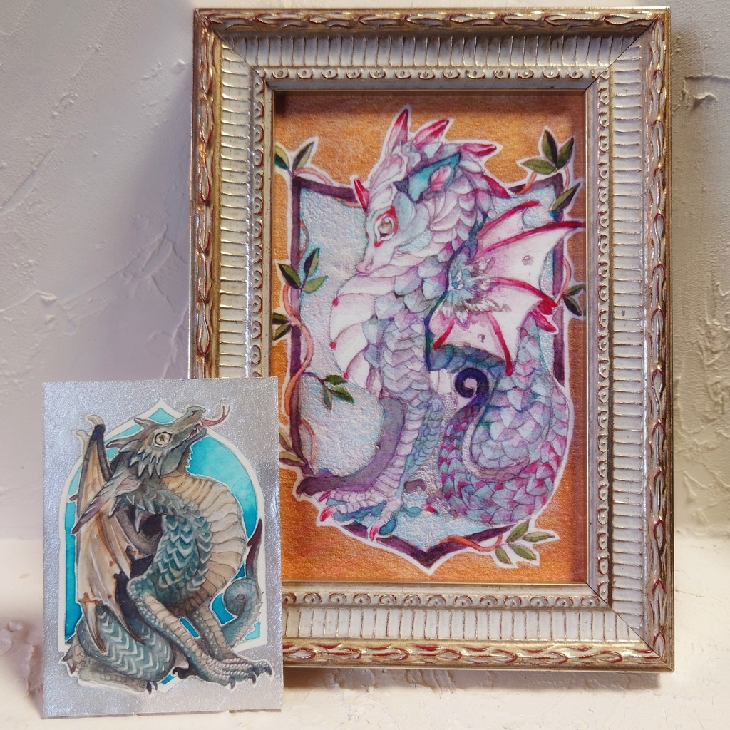 直筆ATC「フェラム」