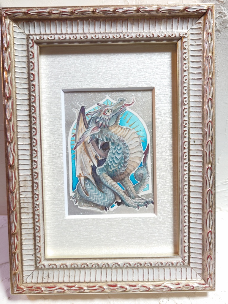 直筆ATC「フェラム」