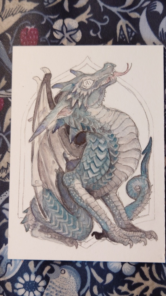 直筆ATC「フェラム」