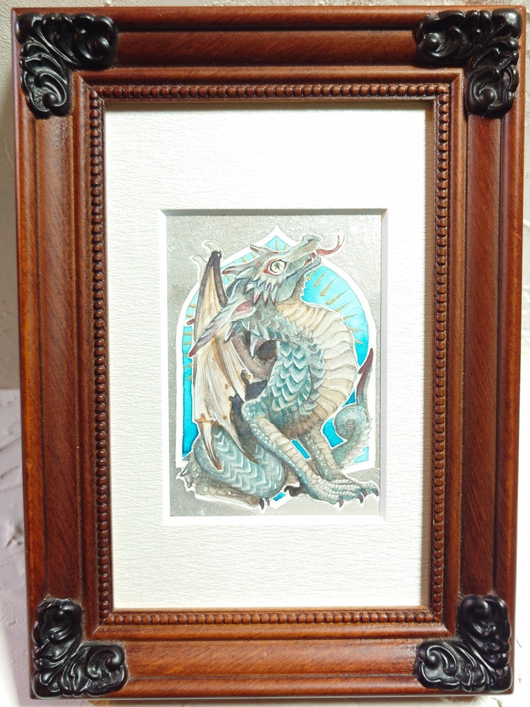 直筆ATC「フェラム」