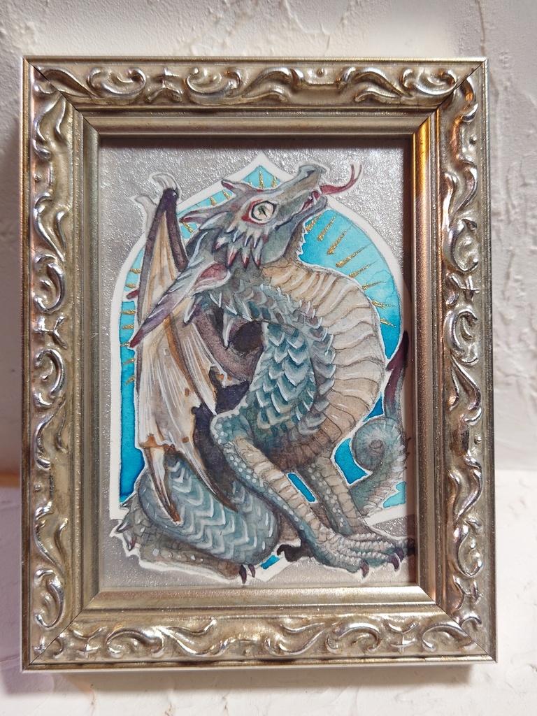 直筆ATC「フェラム」