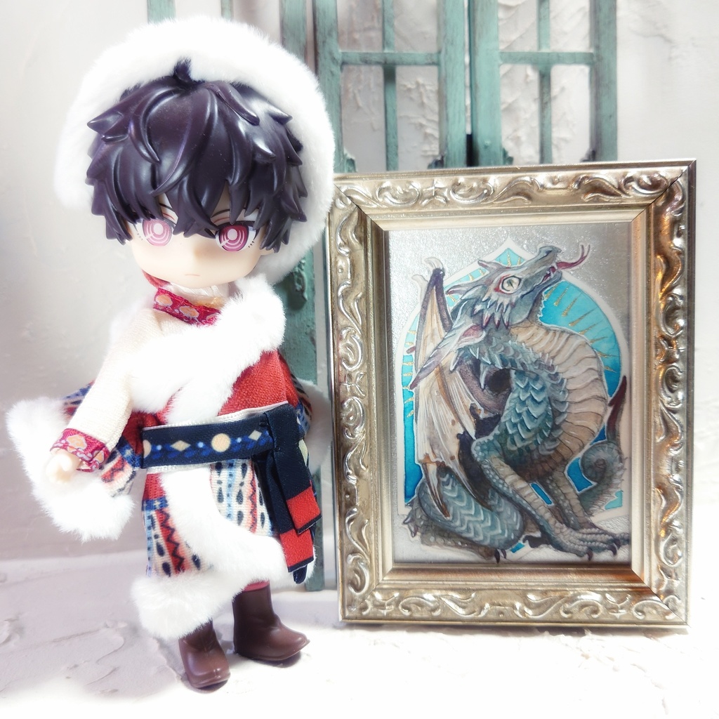 直筆ATC「フェラム」