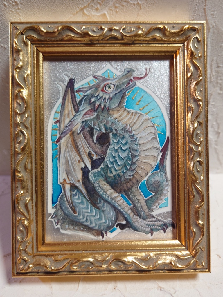 直筆ATC「フェラム」