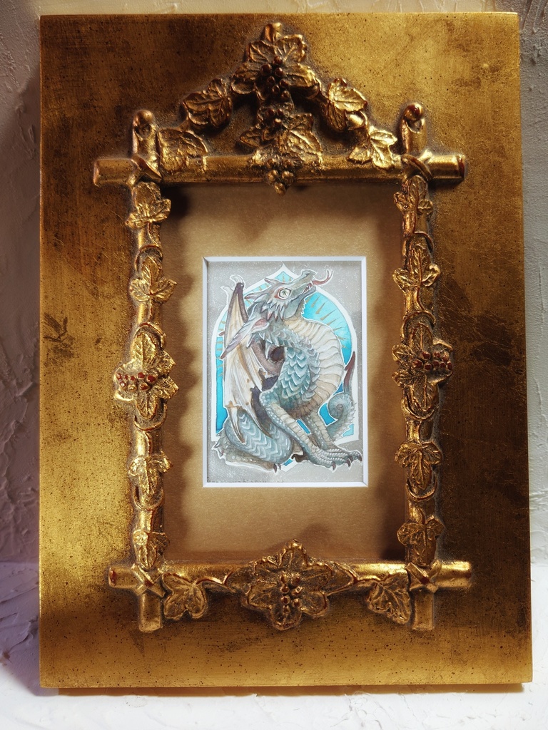 直筆ATC「フェラム」