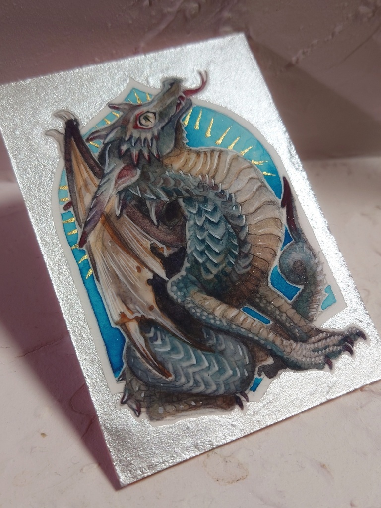 直筆ATC「フェラム」