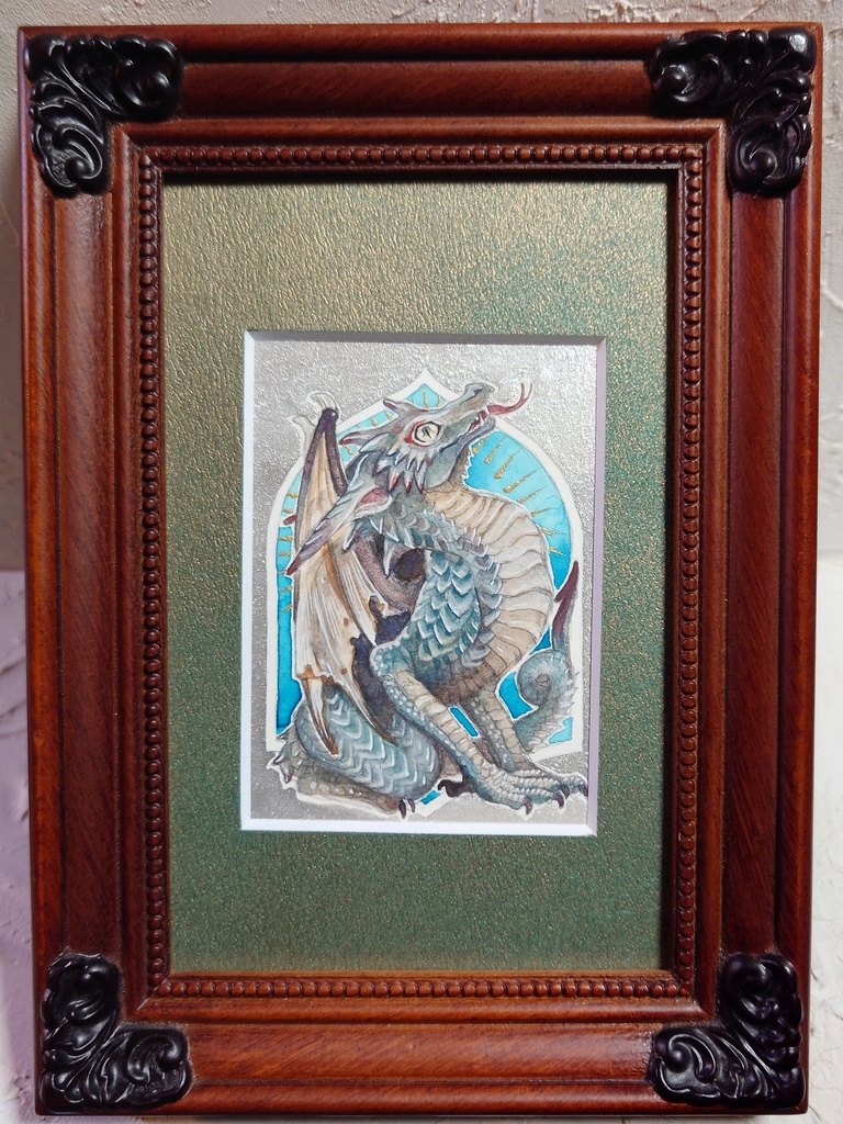 直筆ATC「フェラム」