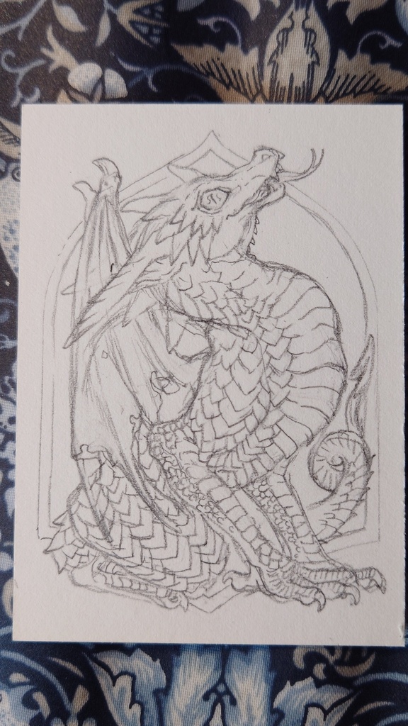 直筆ATC「フェラム」