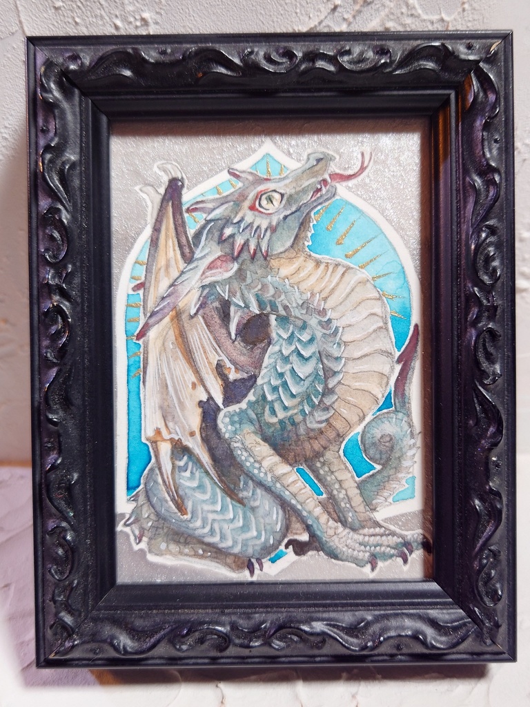 直筆ATC「フェラム」