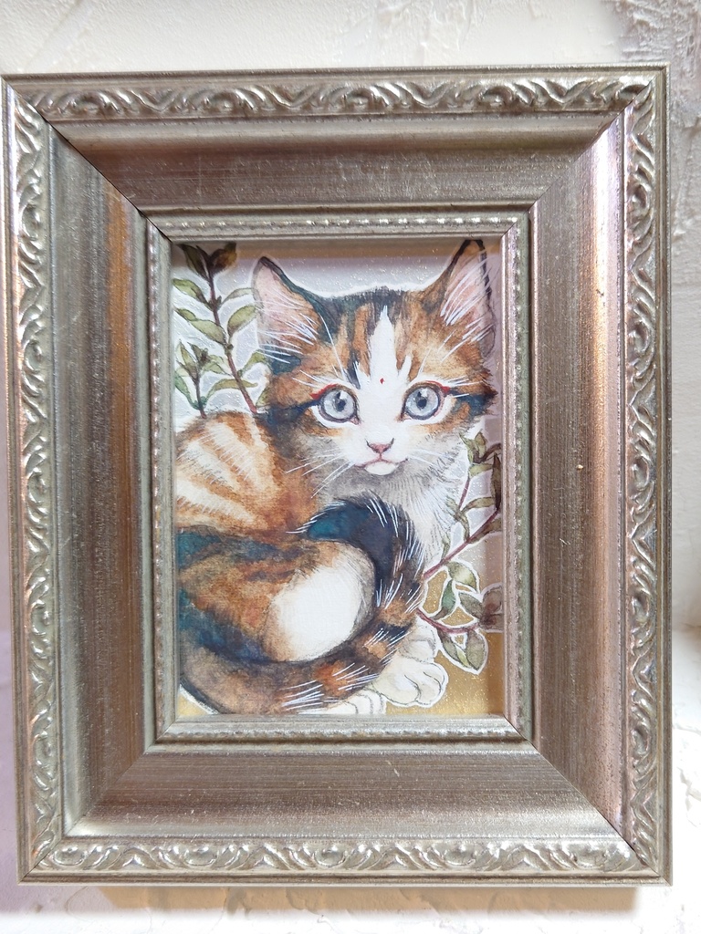 直筆ATC74「一番星」