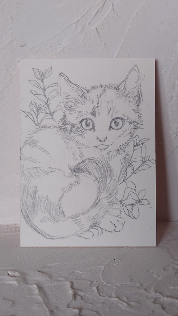 直筆ATC74「一番星」