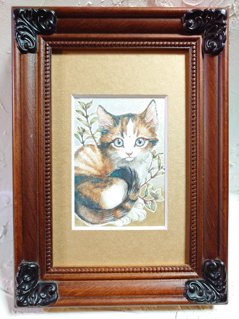 直筆ATC74「一番星」