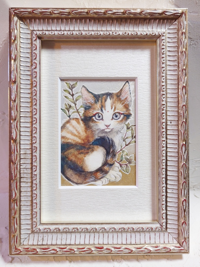 直筆ATC74「一番星」