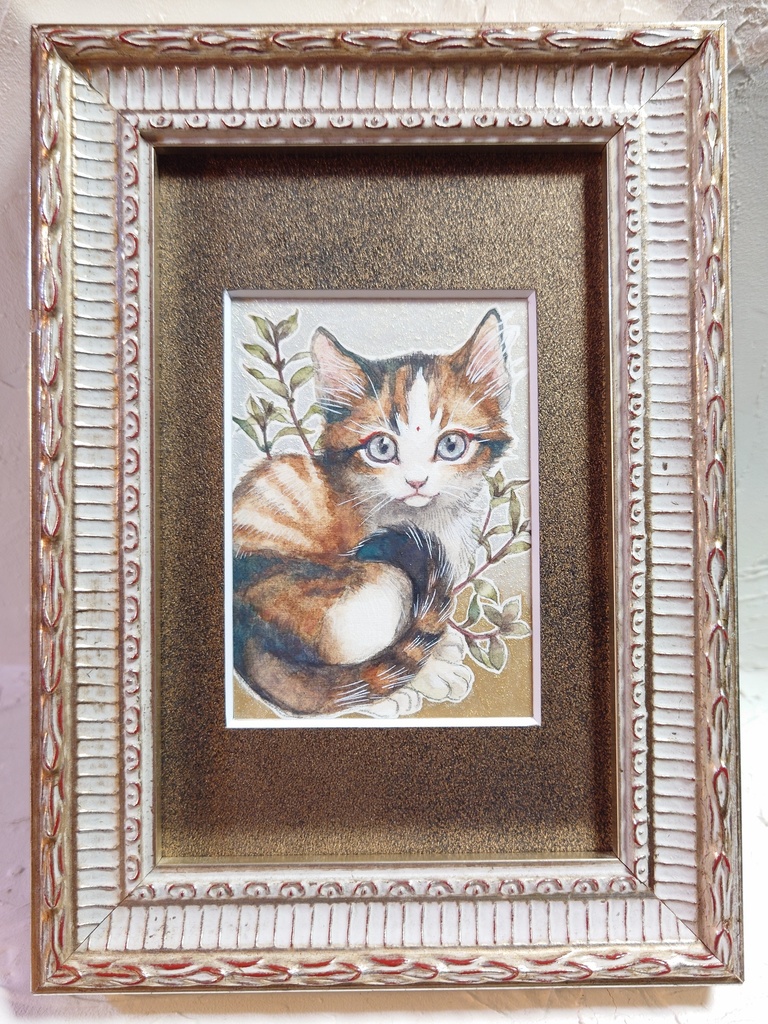 直筆ATC74「一番星」