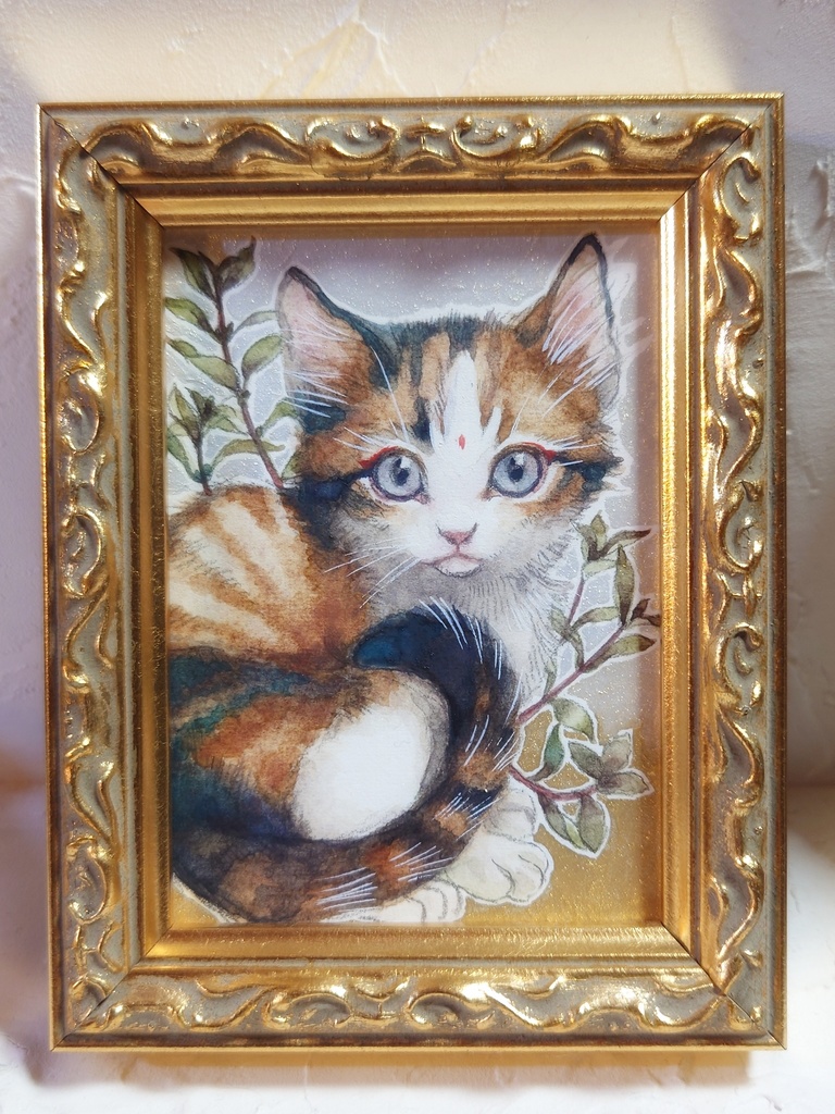 直筆ATC74「一番星」