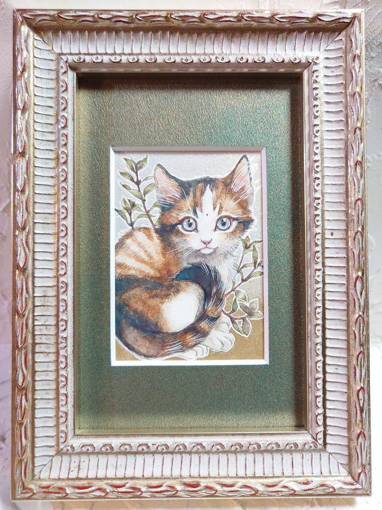 直筆ATC74「一番星」