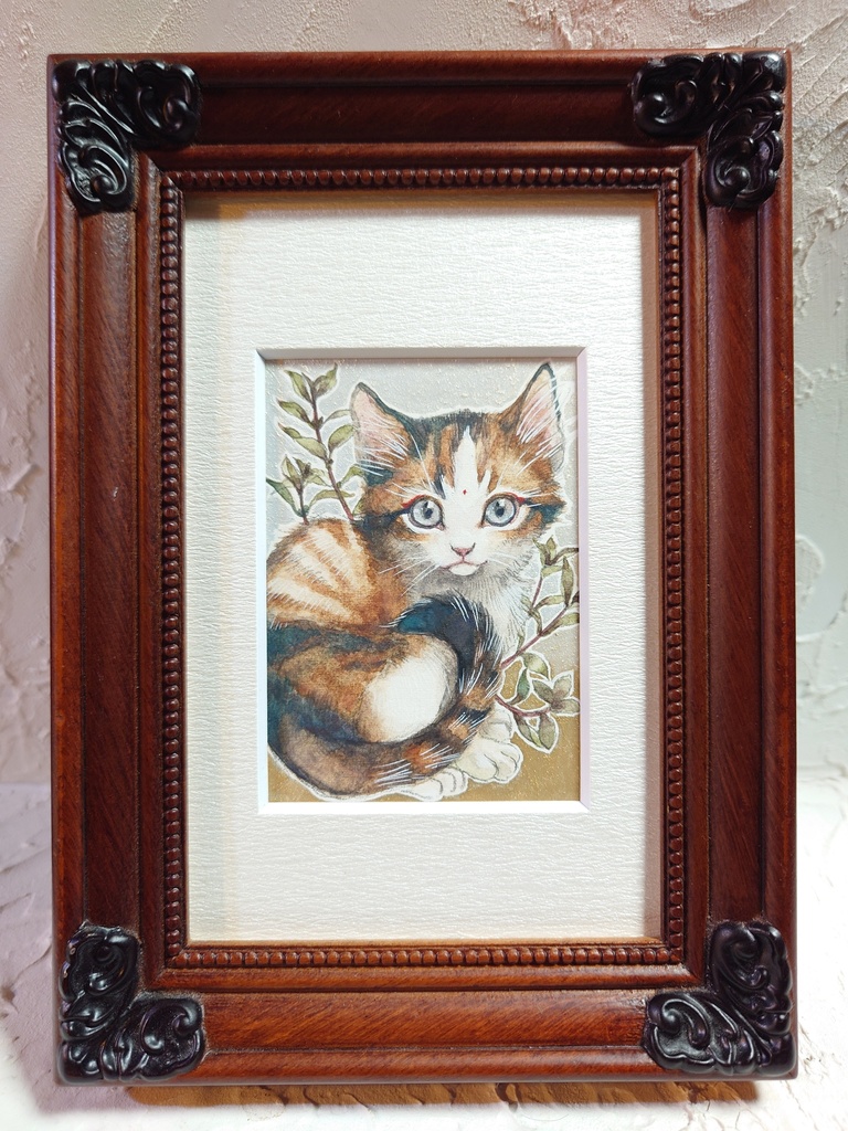 直筆ATC74「一番星」