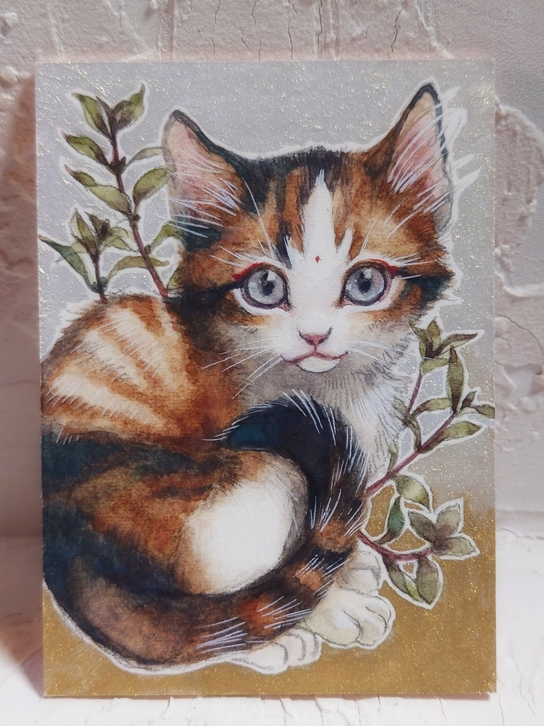 直筆ATC74「一番星」