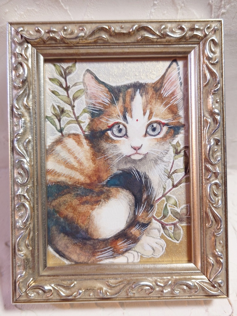 直筆ATC74「一番星」