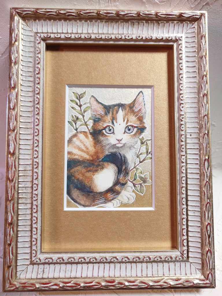 直筆ATC74「一番星」