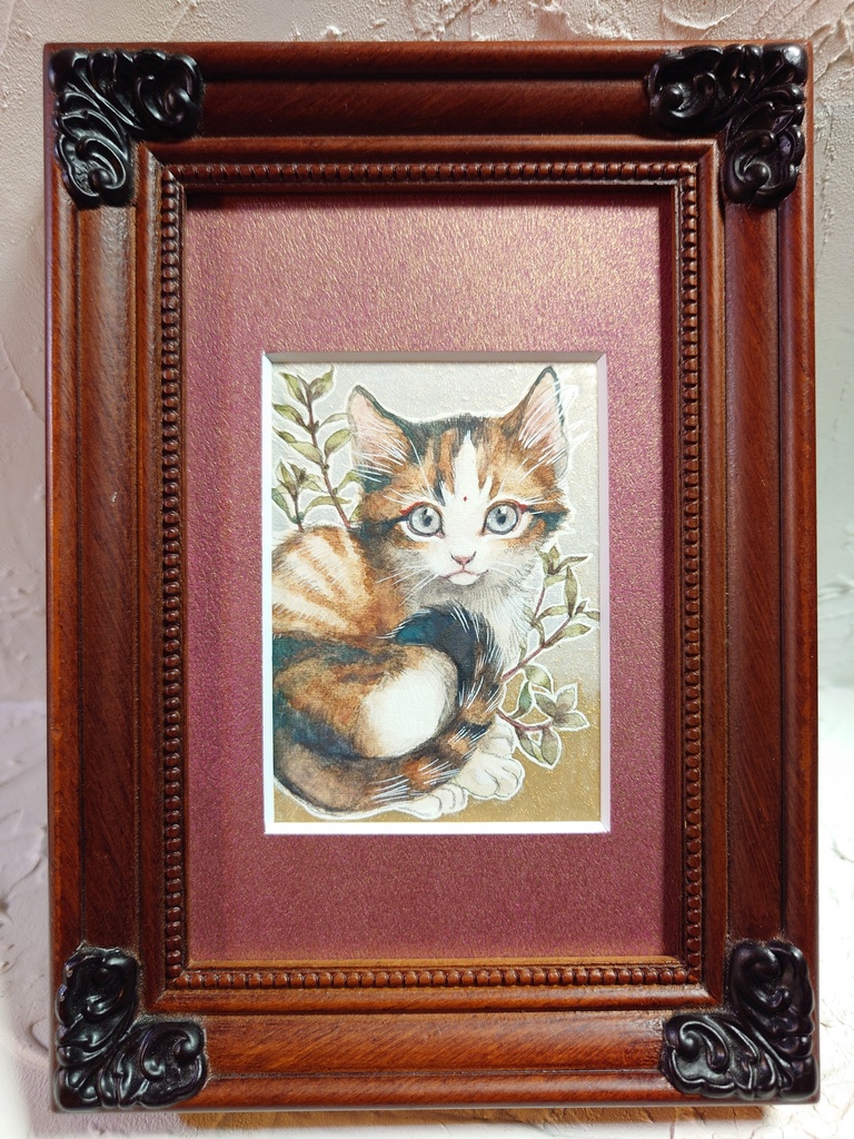 直筆ATC74「一番星」