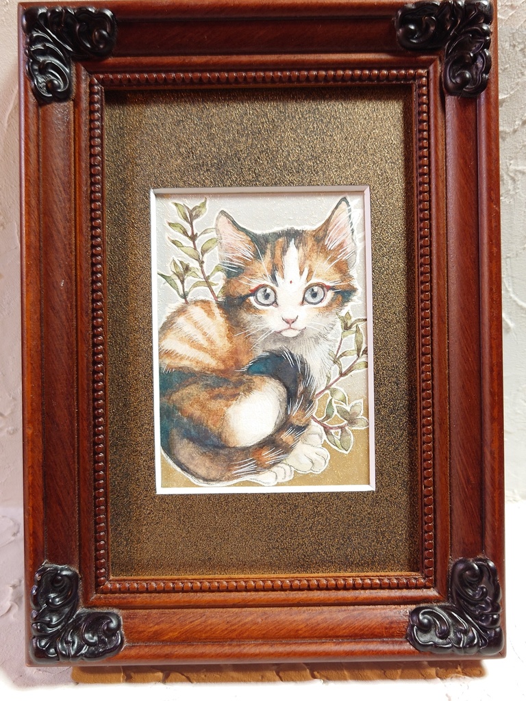 直筆ATC74「一番星」