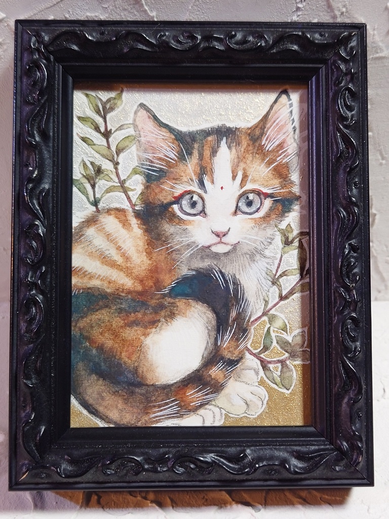 直筆ATC74「一番星」