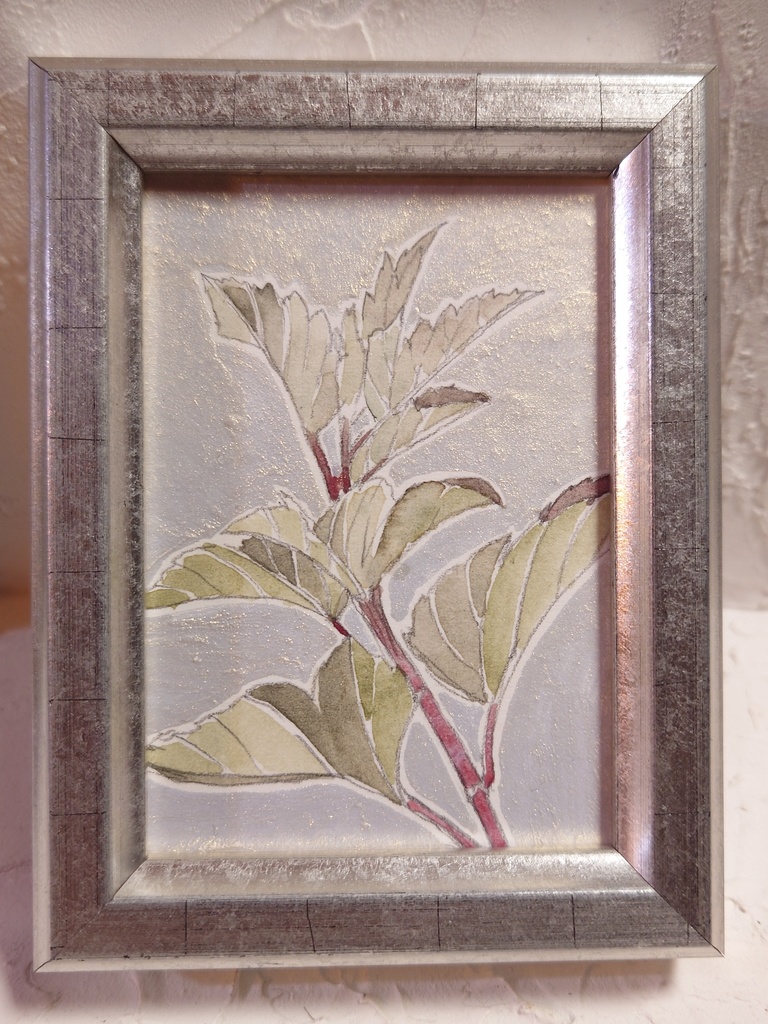 直筆ATC75「リーフ」