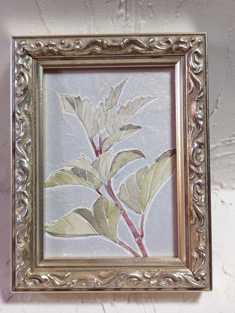 直筆ATC75「リーフ」