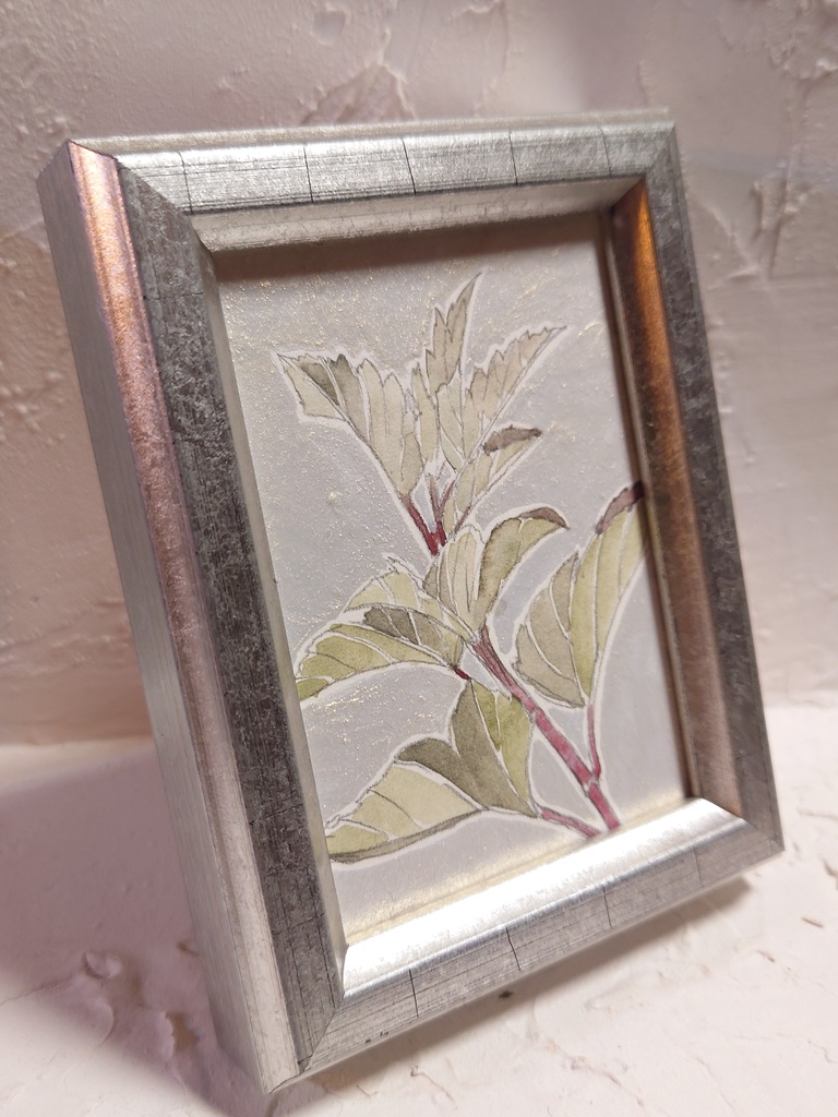 直筆ATC75「リーフ」