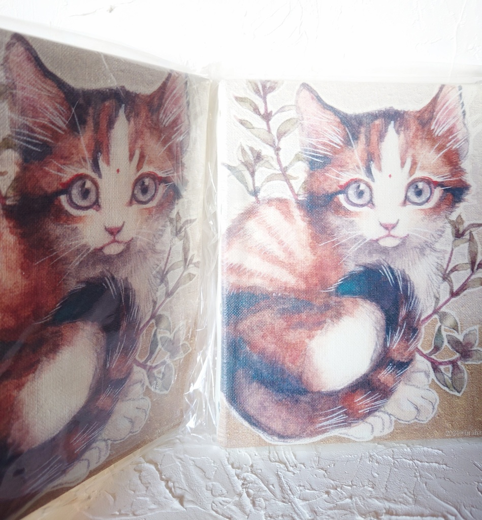 数量限定キャンバスアート「一番星」