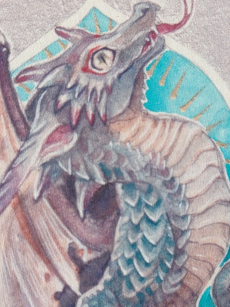 数量限定キャンバスアート「フェラム」