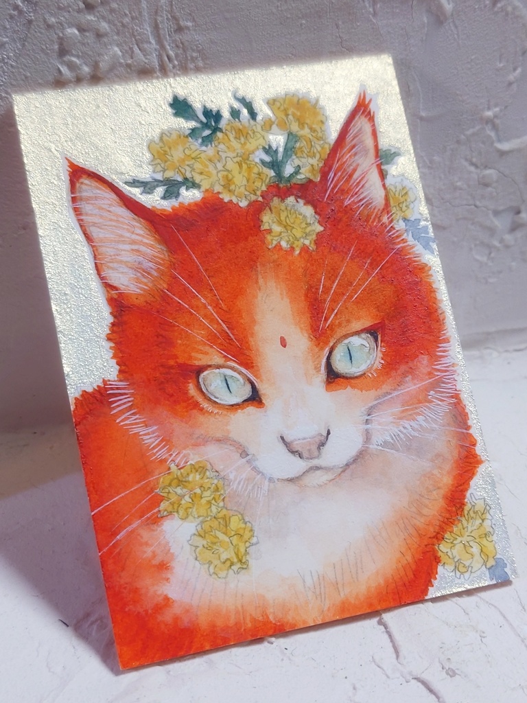 直筆ATC78「ミッドサマー」