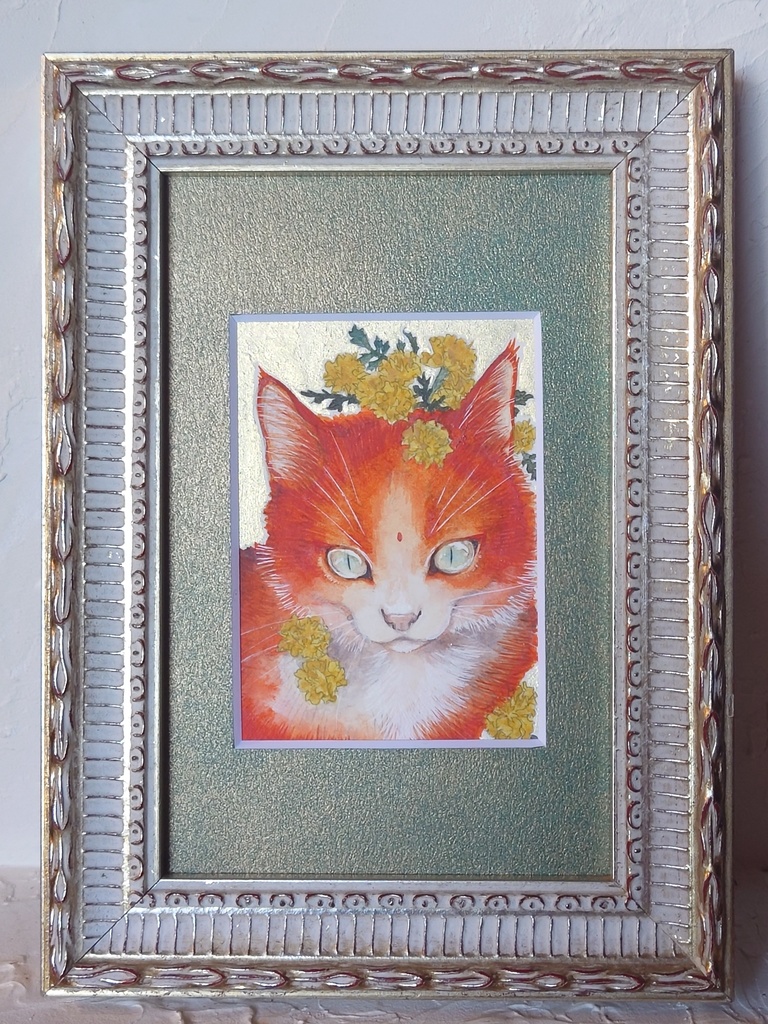 直筆ATC78「ミッドサマー」