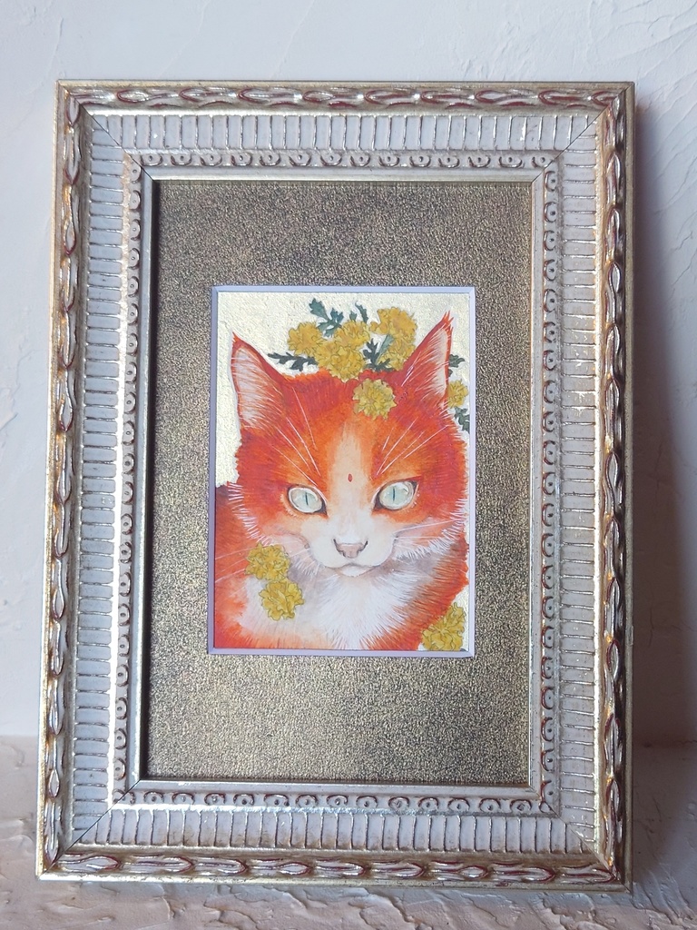 直筆ATC78「ミッドサマー」