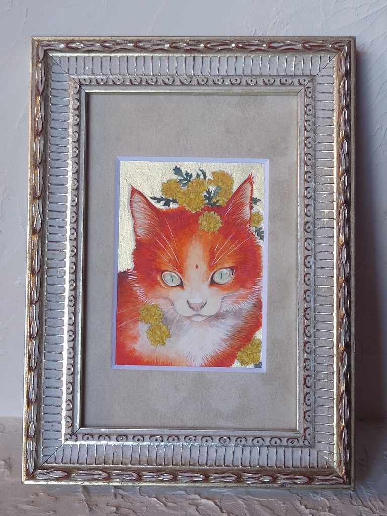 直筆ATC78「ミッドサマー」