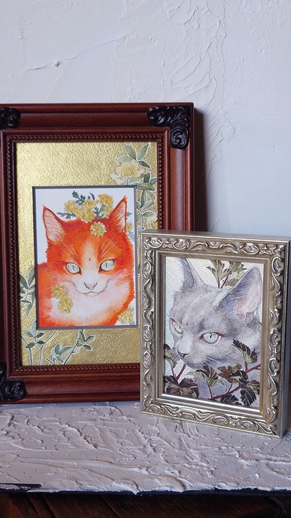 直筆ATC78「ミッドサマー」